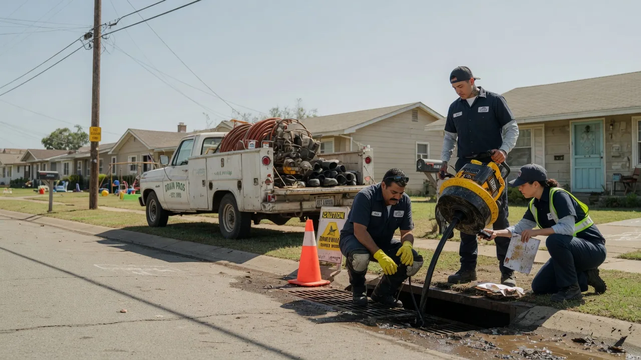 Drain Cleaning in Porterville, MS near me